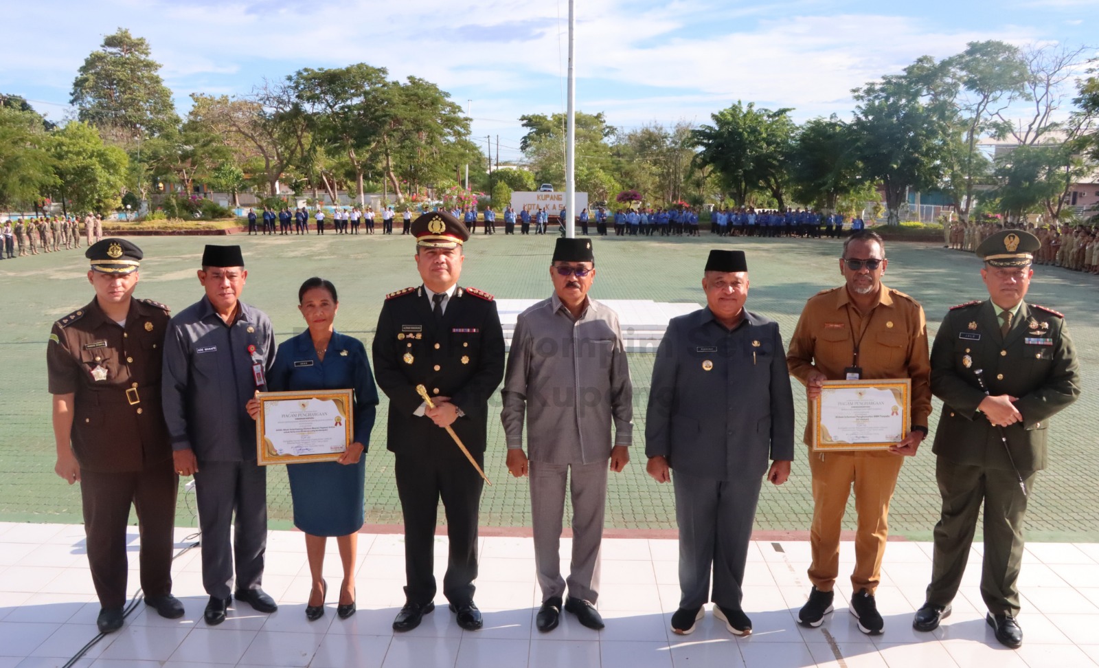 Pj. Wali Kota Kupang Pimpin Upacara Peringatan Hari Lahir Pancasila