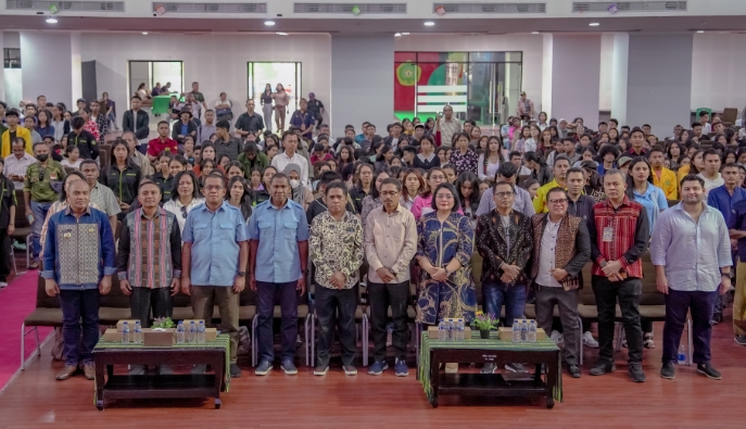 Prodi Sosiologi Fisip Undana Gelar Sosiospectacle Bertajuk Diskusi Publik : Politik Gagasan Paslon Gubernur dan wakil Gubenur NTT