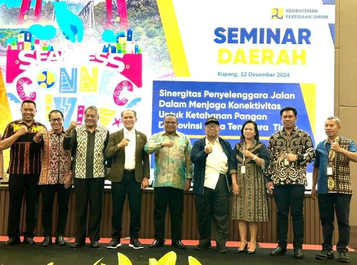 BPJN NTT Gelar Seminar Daerah Untuk Tingkatkan Sinergitas Dalam Pembangunan Jalan di NTT 
