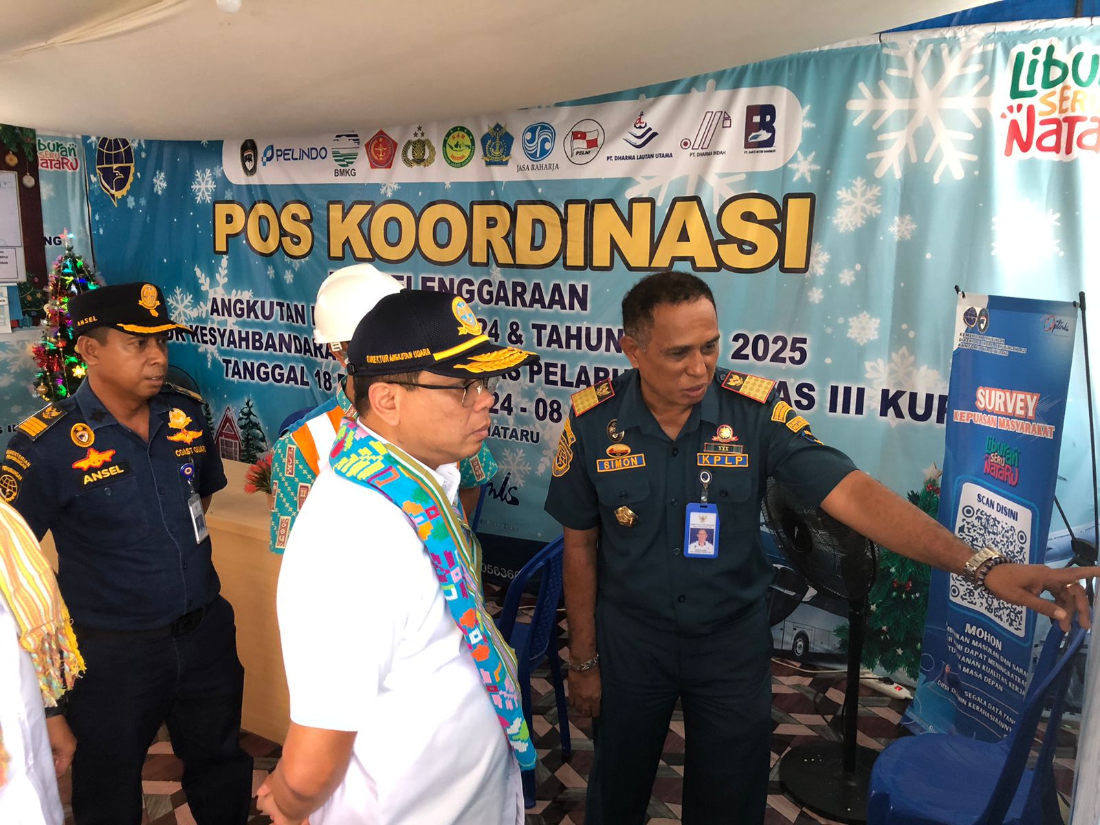 Direktur Angkutan Udara Lakukan Pemantauan Arus Balik Nataru di NTT