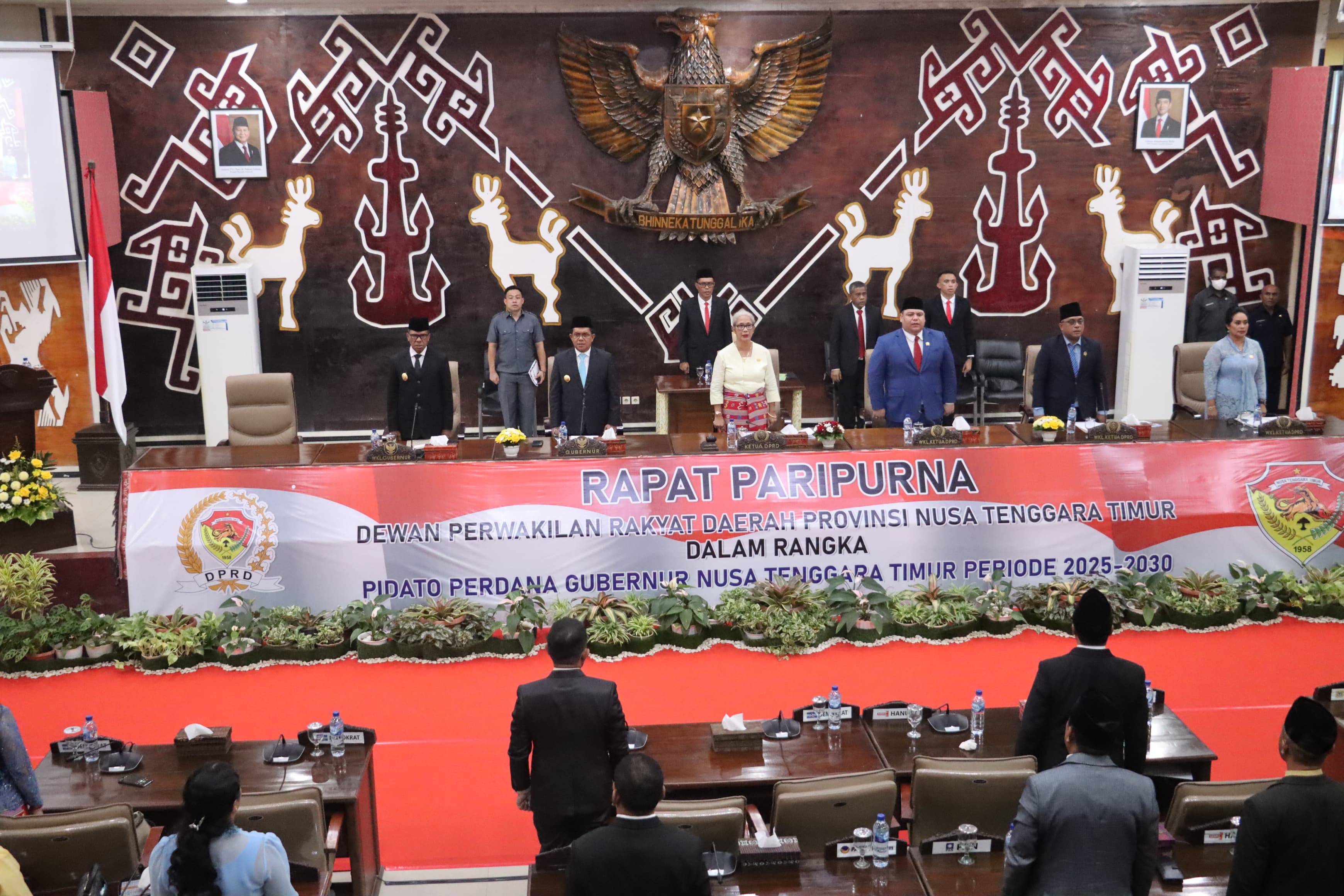 Gubernur dan Wakil Gubernur NTT Luncurkan 6 Program Prioritas Untuk 100 Hari Pertama