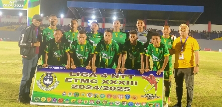 PS Malaka VS PS Kota Kupang Berbagi Poin, Laga Berakhir Imbang 1-1