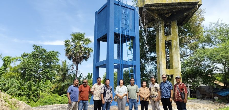 Undana Kupang Terima Hibah Prasarana Sumur Bor dari BBWS NT ll 