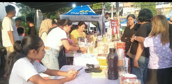 Bank Mandiri Area NTT  Gelar  Pasar Ramadhan Mandiri 2025