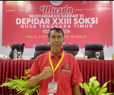 Marius Boko Resmi Nahkodai SOKSI Kabupaten Malaka Periode 2025–2030, Siap Perkuat Sinergi dengan Partai Golkar