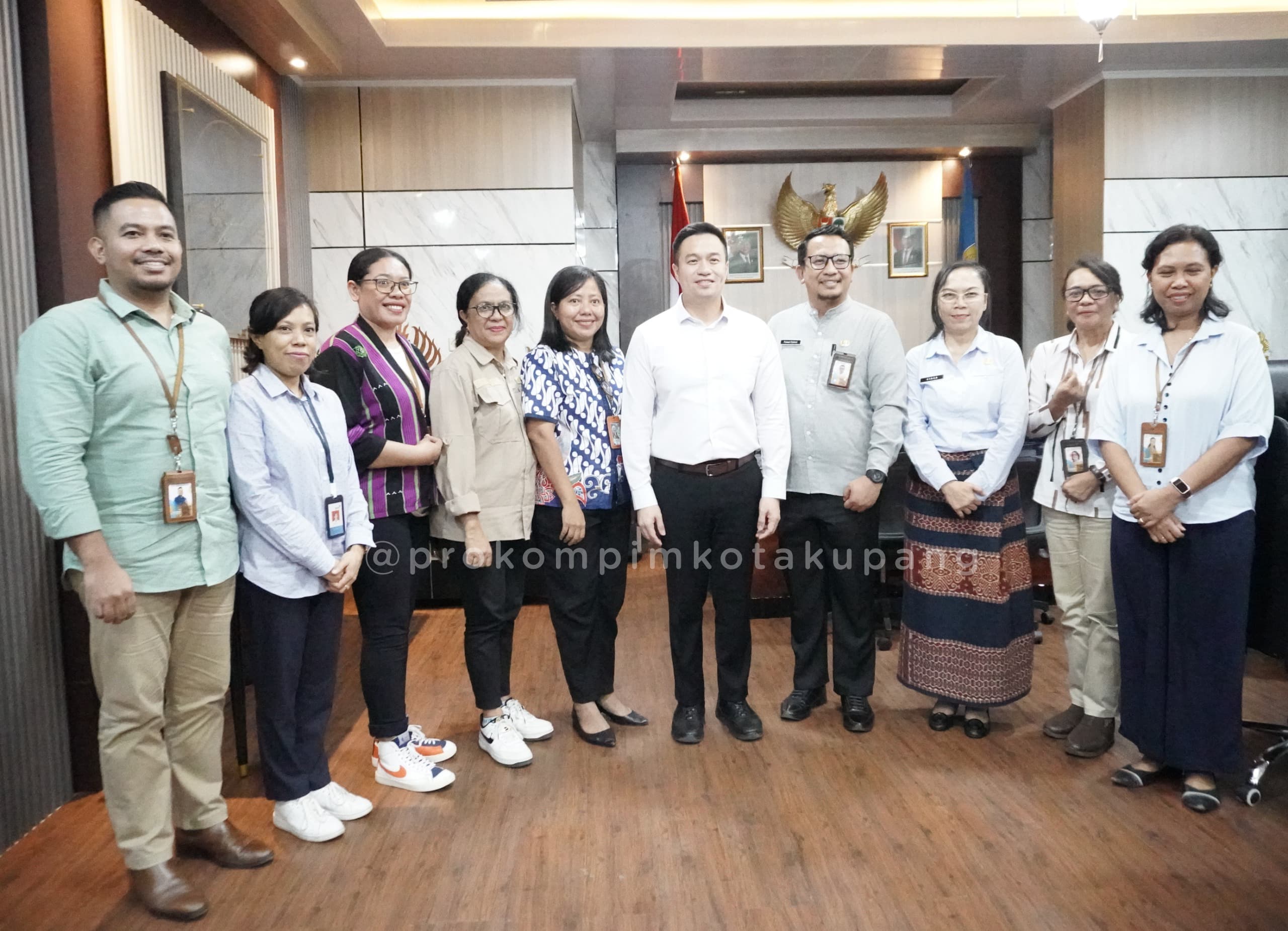 Sinergi Pemerintah Kota Kupang dan BKKBN: Fokus pada Stunting dan Pembangunan Keluarga