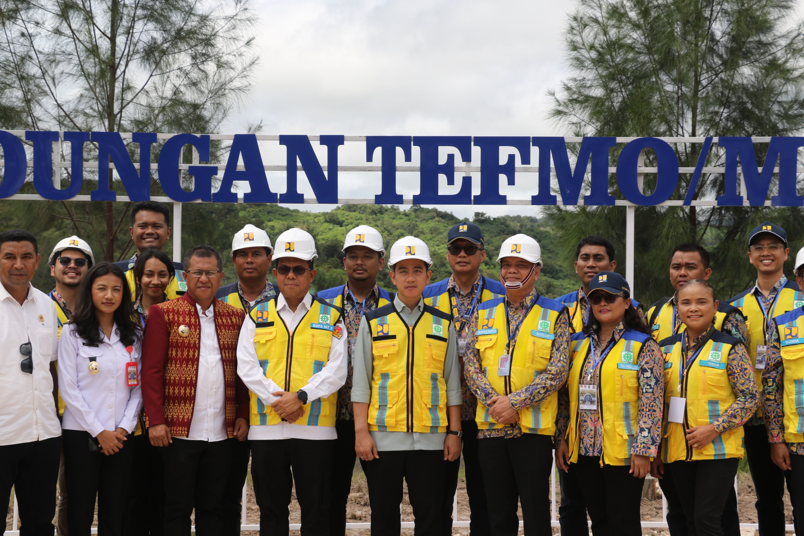 Wapres Tegaskan Bendungan Manikin sebagai Kunci Ketahanan Pangan dan Pertumbuhan Daerah