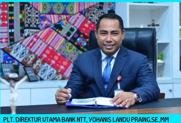 RUPS Kembali Menetapkan Yohanis Landu Praing sebagai Plt. Dirut Bank NTT