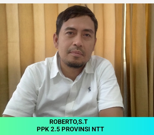 BPJN NTT Tangani Lima Paket Pekerjaan di Ruas Jalan Sabuk Merah Perbatasan Sektor Timur