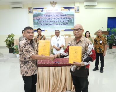 BPJN NTT Alokasikan Dana Rp11,8 Miliar untuk Preservasi Jalan Wolowaru – Batas Kota Maumere