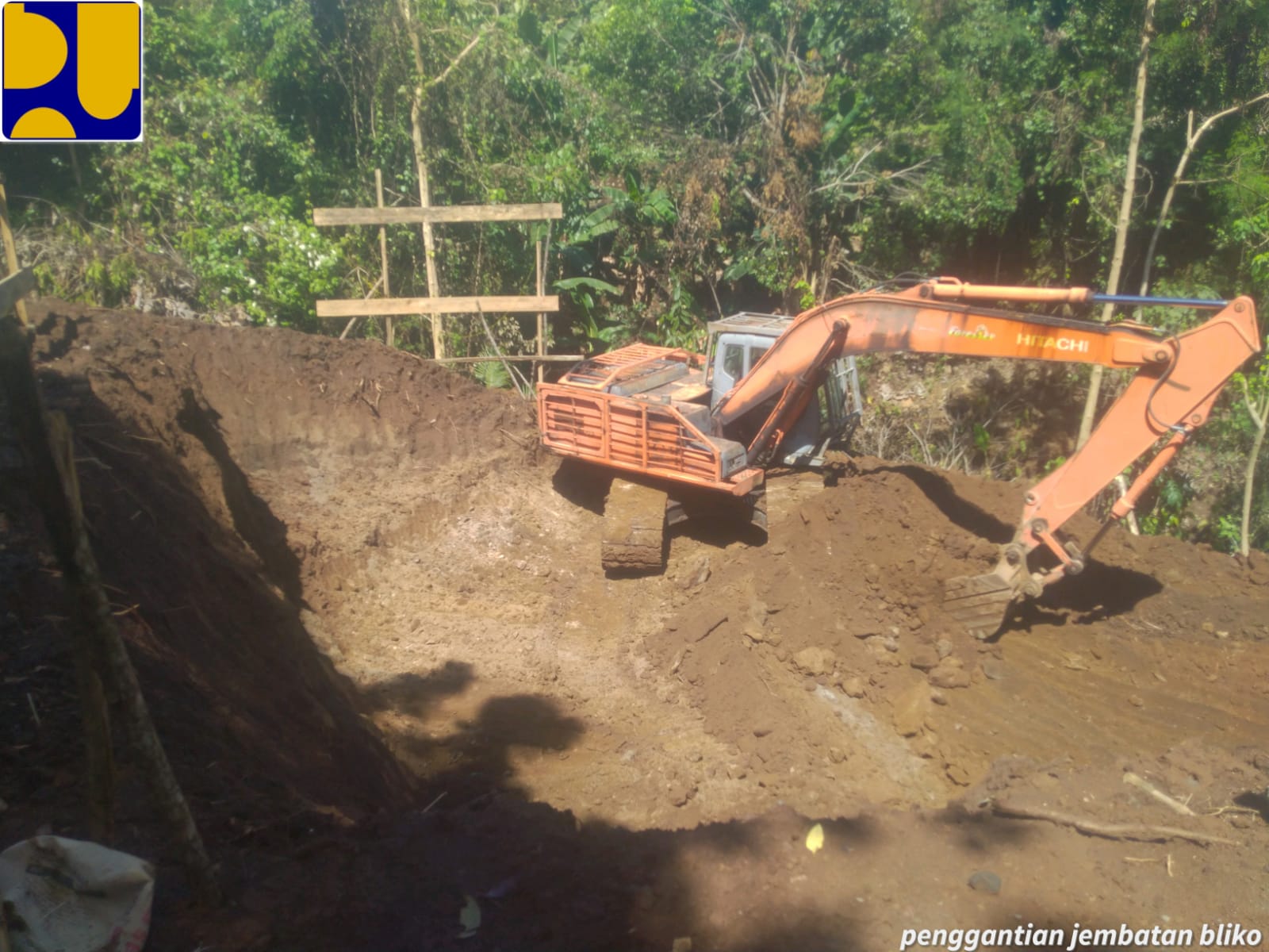 Proyek Penggantian Jembatan Bliko di Adonara Dipastikan Rampung Tepat Waktu