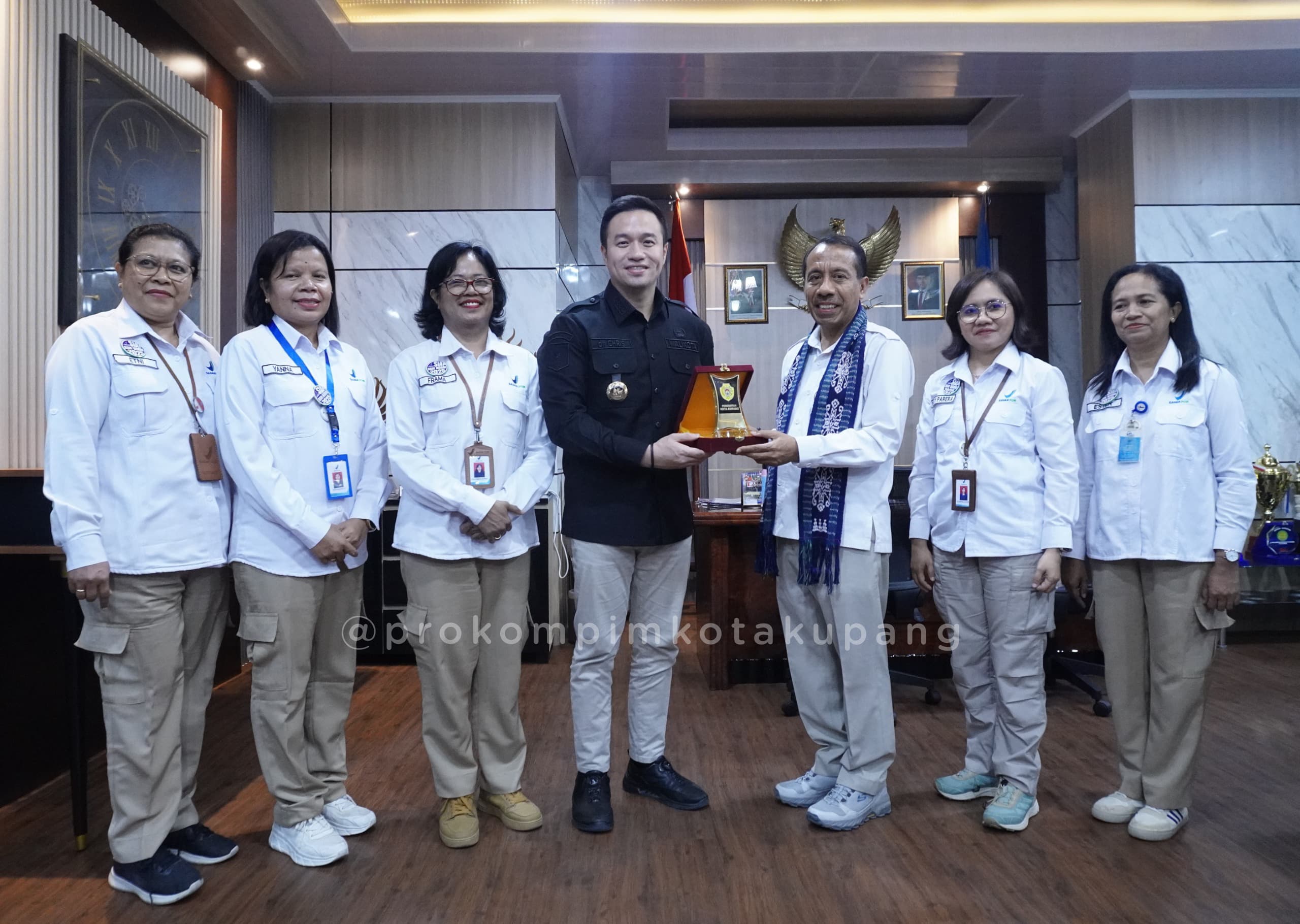 Wali Kota Kupang dan Pimpinan Balai Besar POM Kupang Bahas Pengawasan Program Makanan Bergizi Gratis