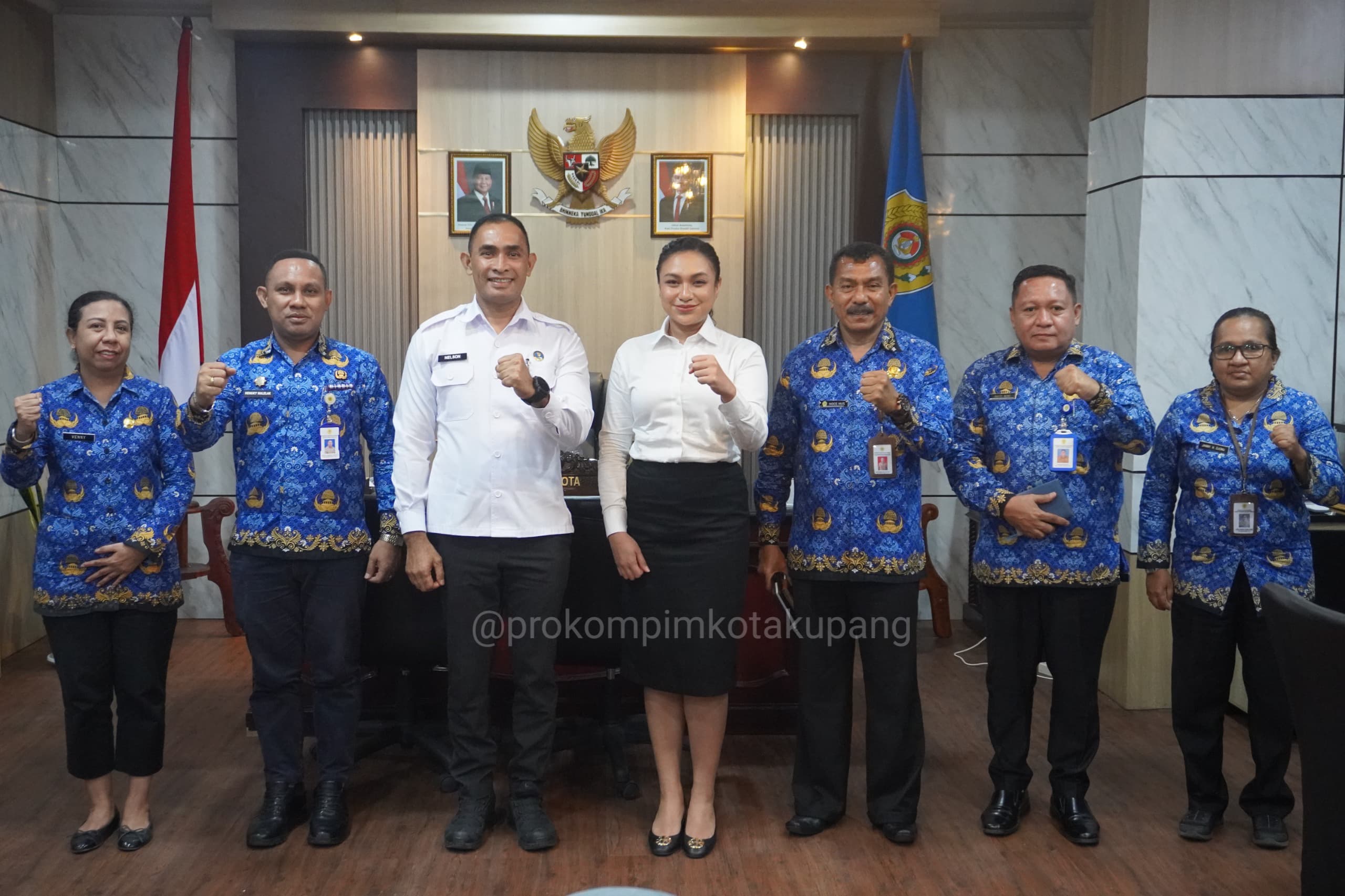 Wakil Wali Kota Terima Audiensi BNN Kota Kupang, Bahas Optimalisasi Penanggulangan Narkoba
