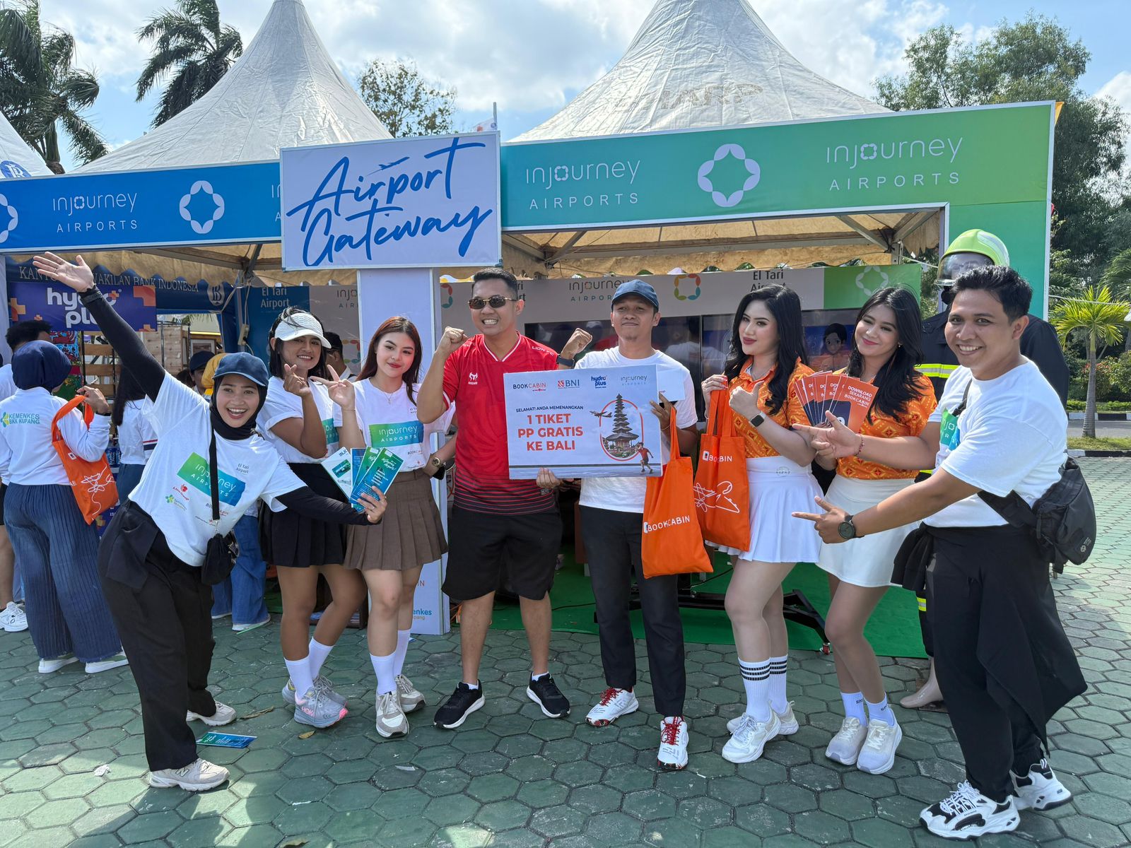 Injourney Airports Bandara El Tari Kupang Semarakkan Kupang Exotic Festival 2025