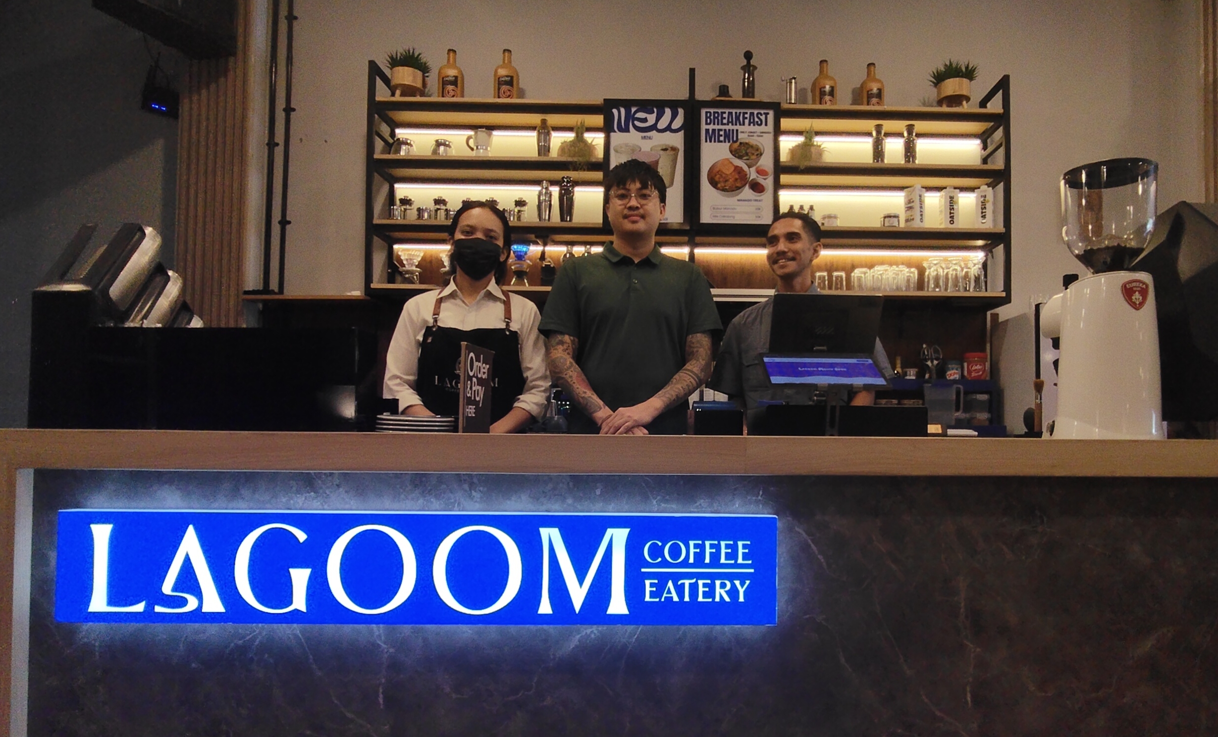 Letaknya Strategis, Lagoom Coffee Menawarkan Sensasi Kopi Terbaik Bagi Pengunjung di Kota Kupang