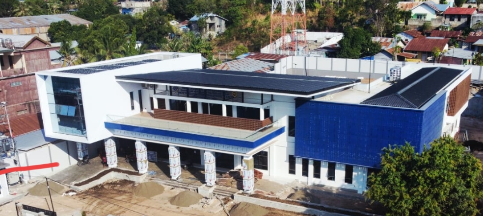Pembangunan Gedung Kantor BPTD Kelas II NTT Hampir Rampung, Ditargetkan Beroperasi Agustus 2025