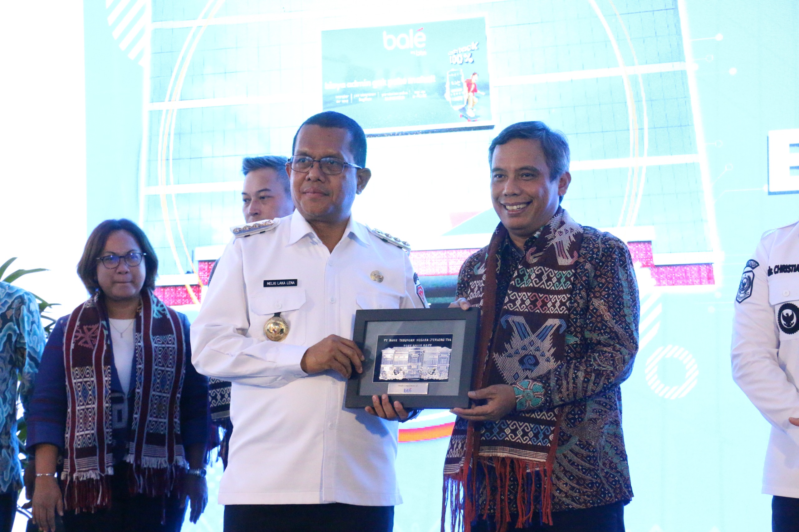 Gubernur NTT Resmikan Gedung Baru BTN Kupang, Dorong Dukungan bagi UMKM di NTT