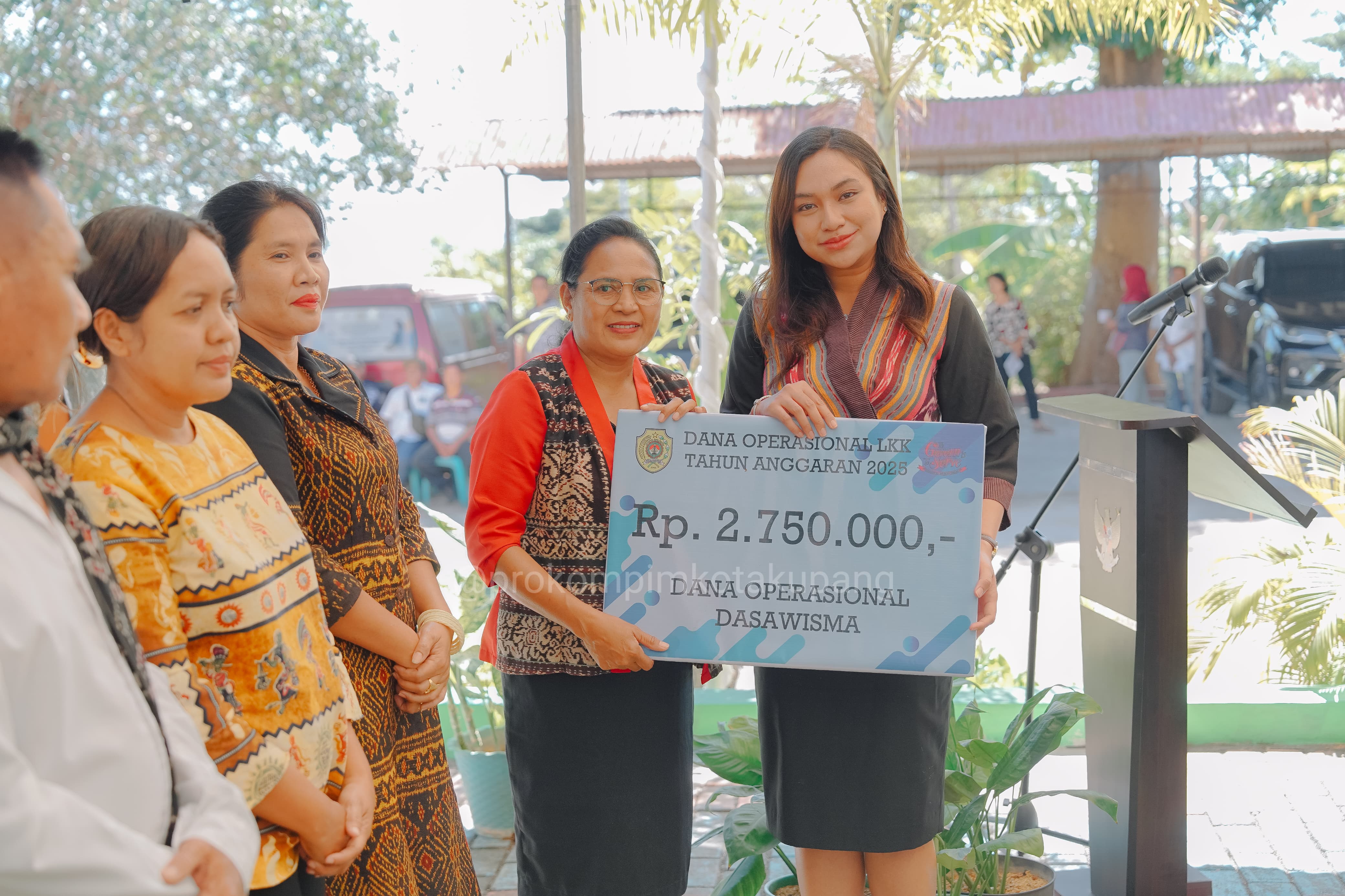 Pekan Panutan Pajak Daerah 2025 Ditutup, Pemkot Kupang Kumpulkan Rp8,6 Miliar
