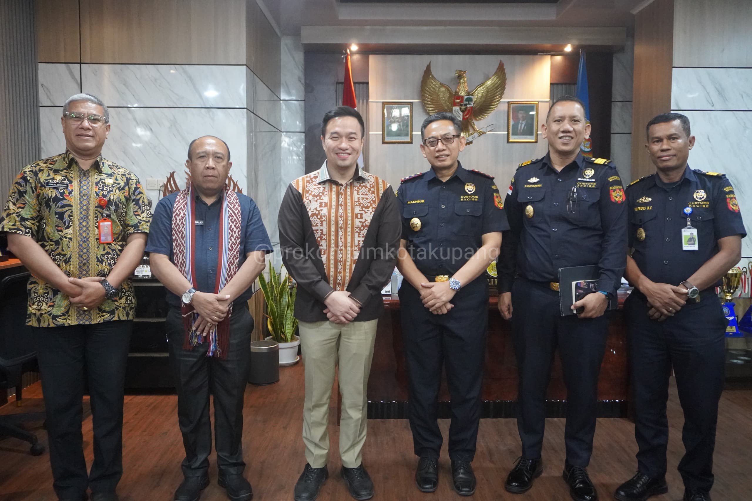 Wali Kota Dukung Bea Cukai Terapkan Fasilitas KITE IKM di Kota Kupang
