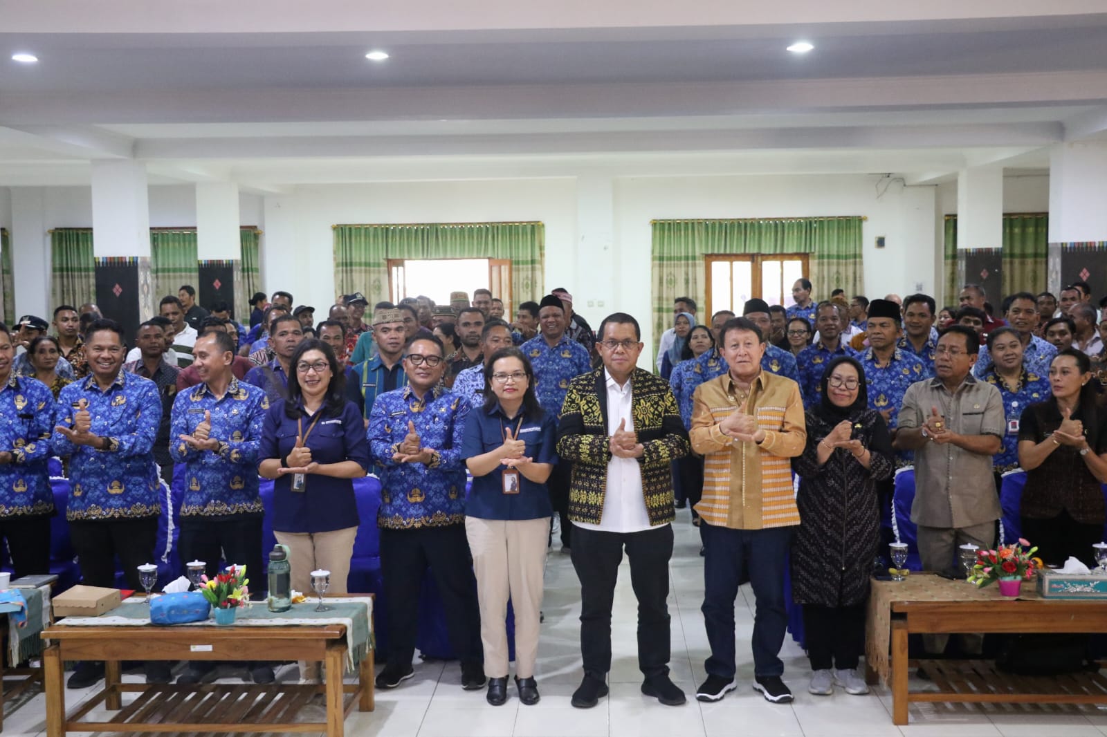 Gubernur NTT Melakukan Kunjungan Kerja ke  Kabupaten Manggarai Barat 