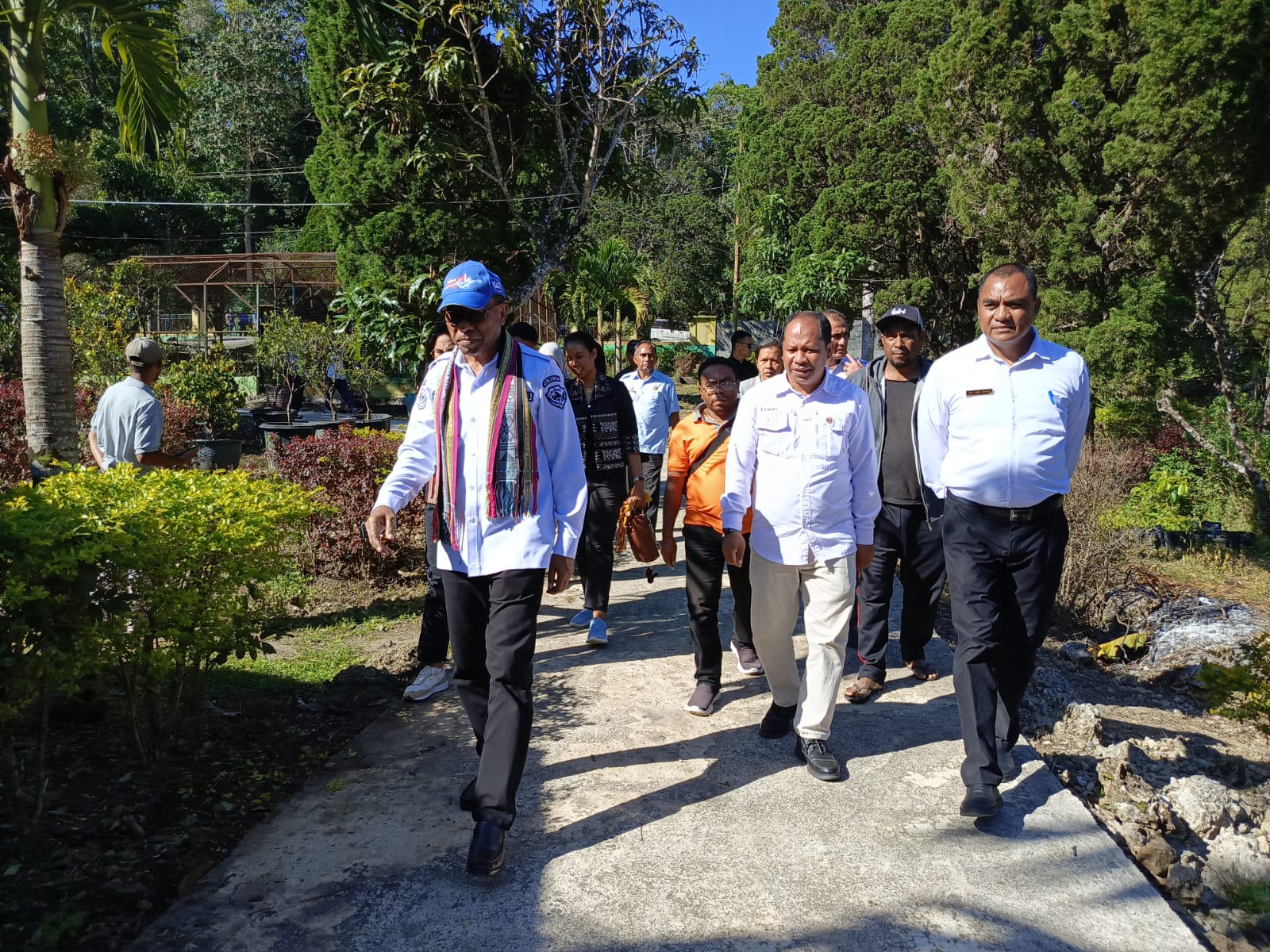 Wakil Gubernur NTT Tinjau Balai Benih Hortikultura Oelbubuk