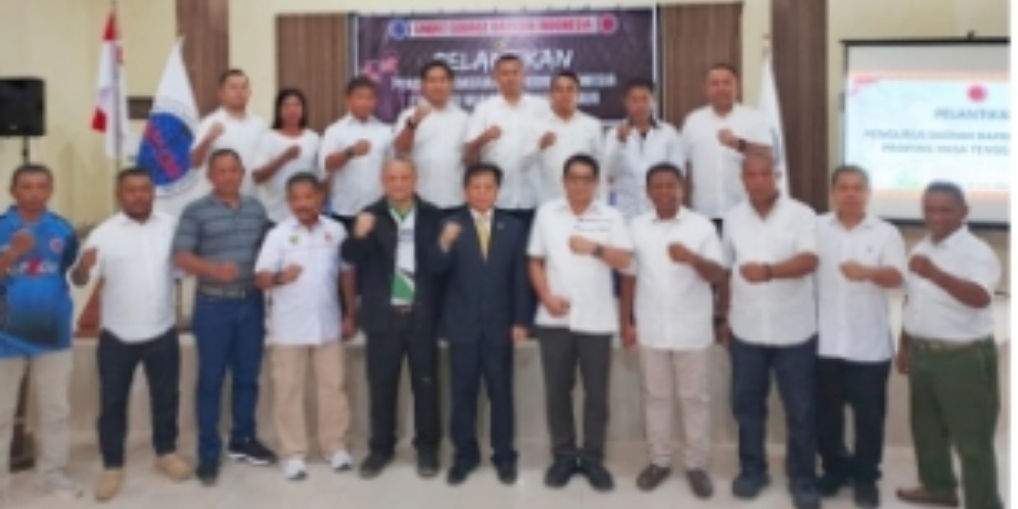 Alfridus Bria Seran Kembali Nahkodai Hapkido NTT Periode 2025-2029