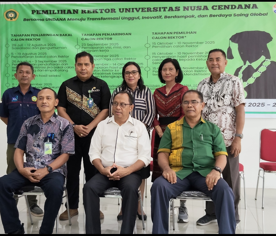 Universitas Nusa Cendana Resmi Umumkan Tahapan Pemilihan Rektor Periode 2025–2029