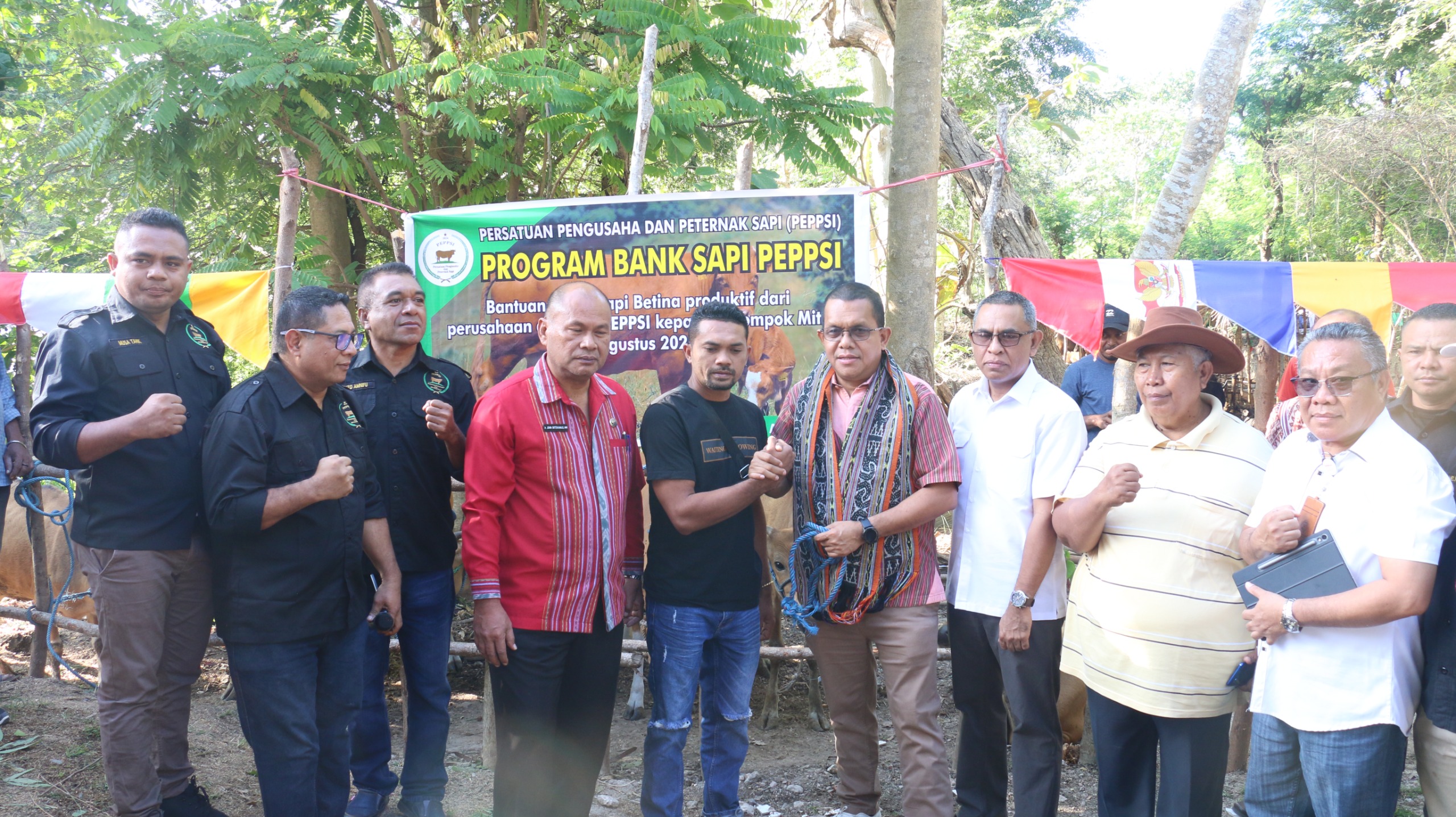 Gubernur Melki Laka Lena Dorong Inovasi Pakan Lokal Berbasis Putak Jadi Role Model Peternakan NTT