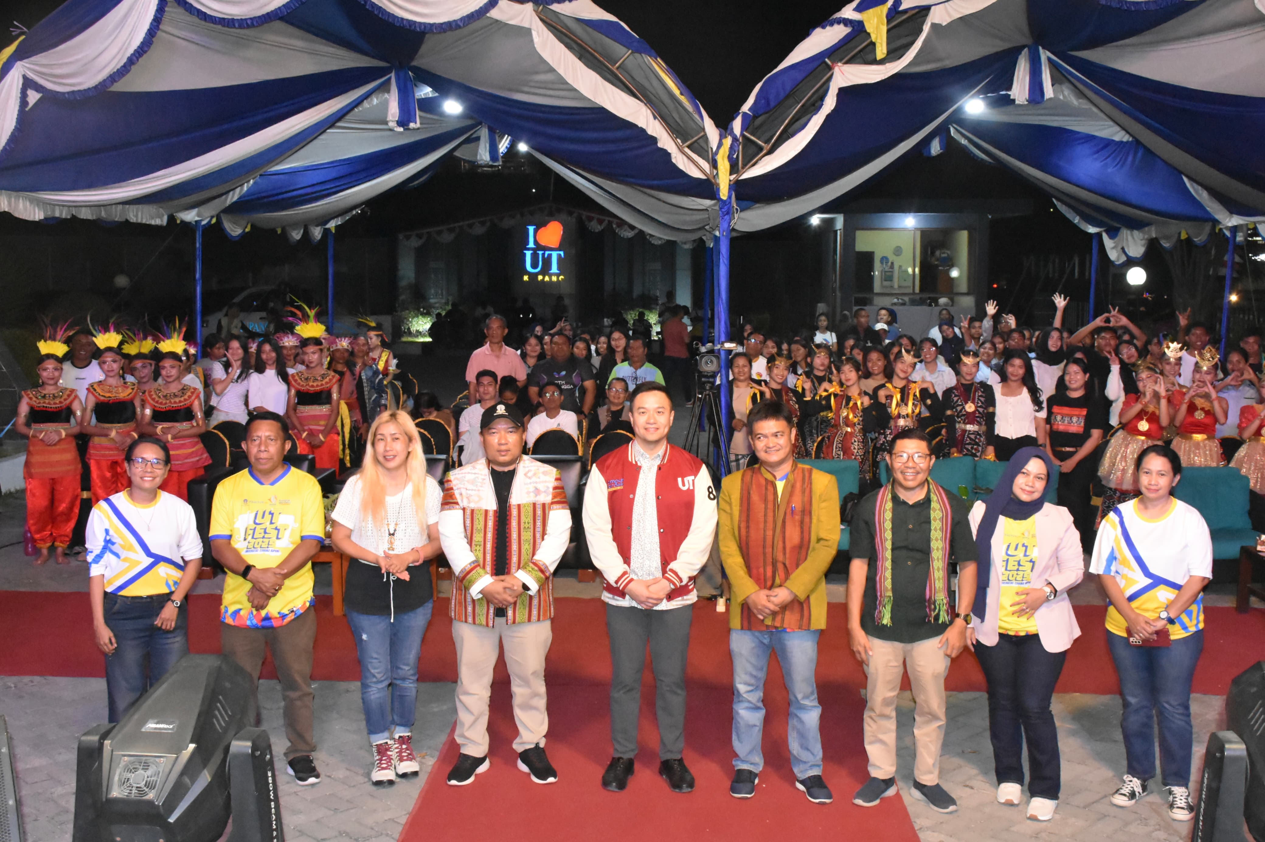 Wali Kota Kupang Apresiasi Perjalanan 41 Tahun Universitas Terbuka, Ajak Mahasiswa Pegang Konsistensi