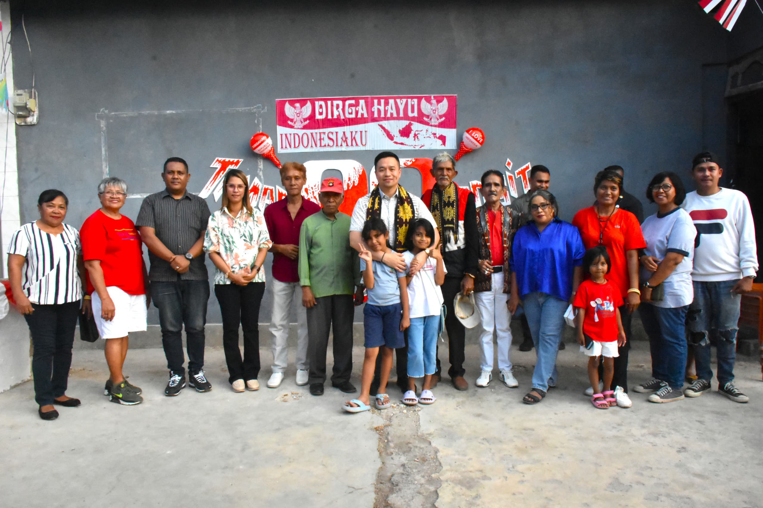 Wali Kota Kupang Buka Lomba HUT ke-80 RI di Taman Langit Fontein
