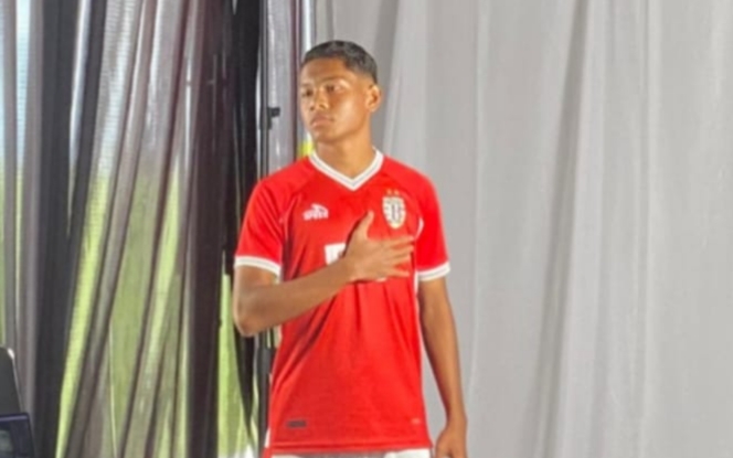Talenta Muda Kupang, Alfredo Elnino Putra Seo Resmi Dikontrak Bali United U20