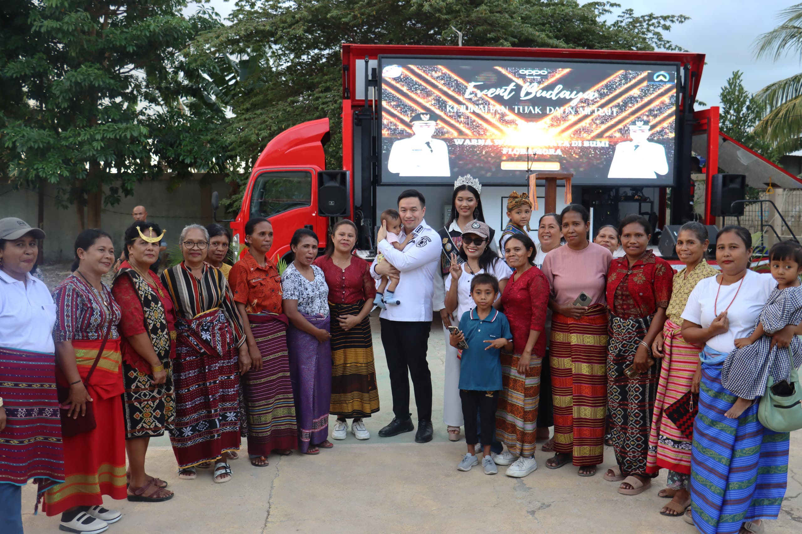 Meriahkan Budaya Lokal, Wali Kota Kupang Hadiri Pembukaan Event Budaya TDM