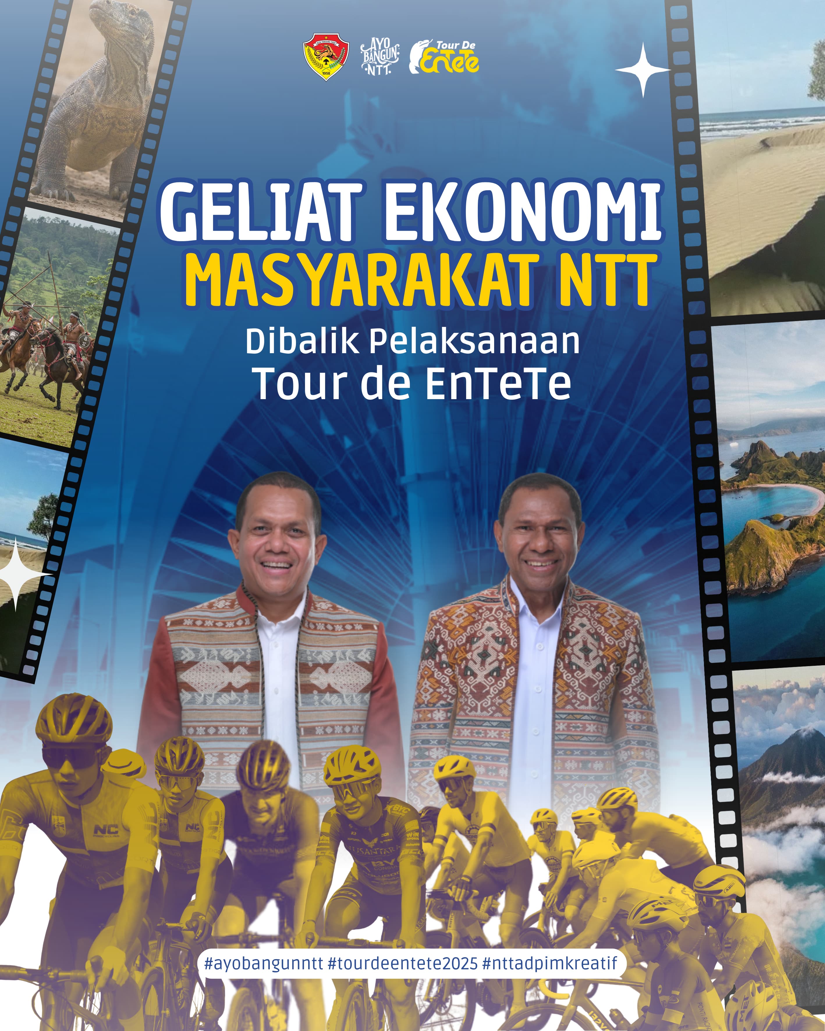 Geliat Ekonomi Masyarakat NTT Dibalik Pelaksanaan Tour de EnTeTe