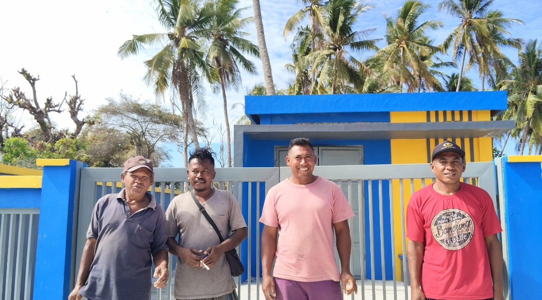 Petani  Rote Ndao  Bergembira Sambut Pembangunan Sumur Bor Dari BBWS NT II