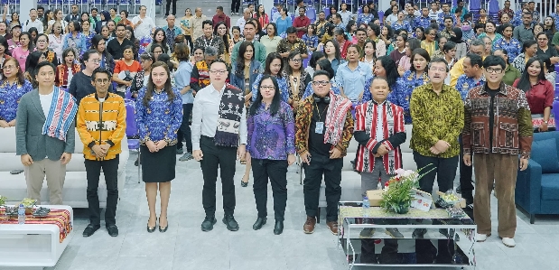 Wakil Wali Kota Kupang Buka Temu Koordinasi Penguatan Kewirausahaan di GMIT Center