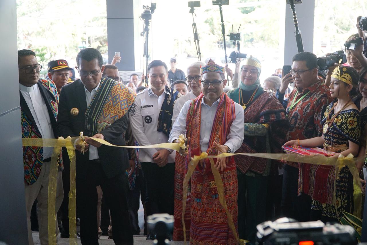Resmikan Gedung GMIT Center, Menko PM Sebut Gereja Harus Jadi Sumber Harapan dan Pemberdayaan