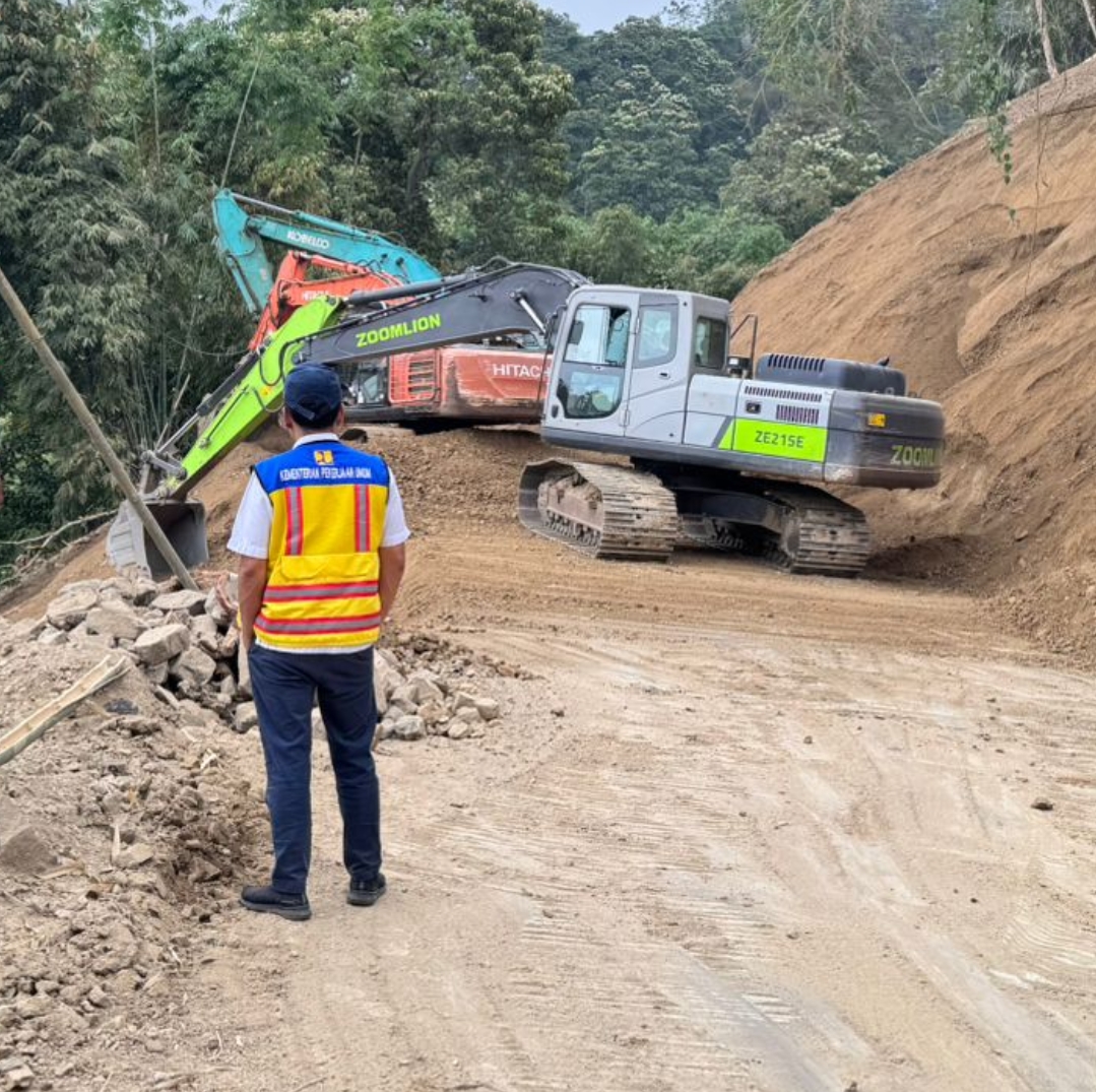 Realisasi Preservasi Jalan Ende–Wolowaru- Junction Kelimutu Capai 52,95 Persen Lampaui Target