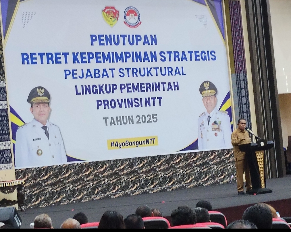 Gubernur NTT Tutup Retret Kepemimpinan Strategis Pejabat Struktural Pemprov NTT
