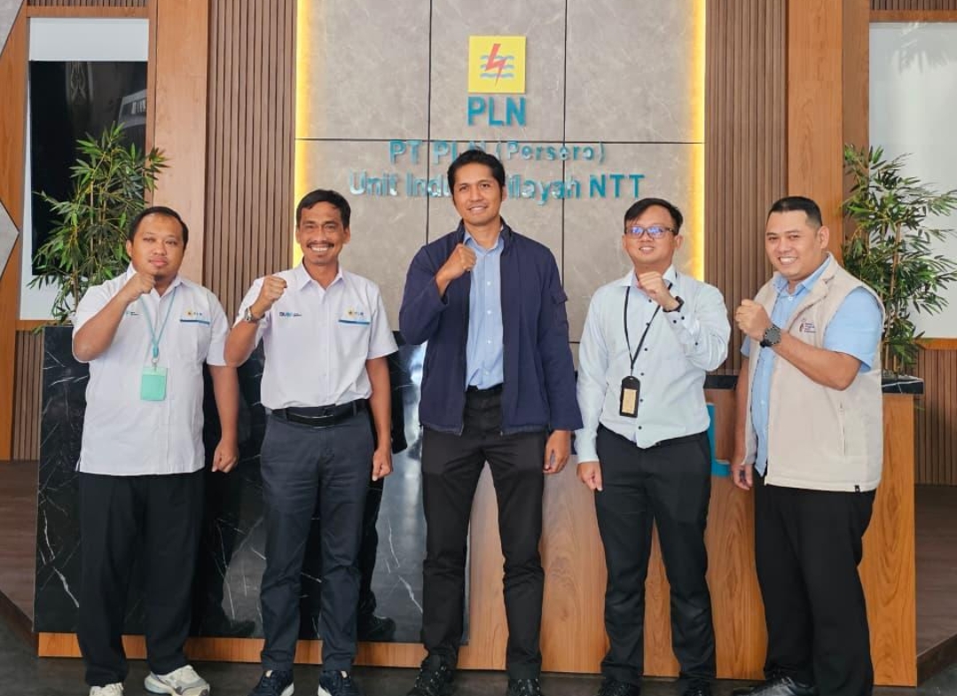 Lakukan Waste to Energy, BI NTT Manfaatkan Limbah Operasional Sebagai Bahan Co Firing PLN Unit Wilayah NTT