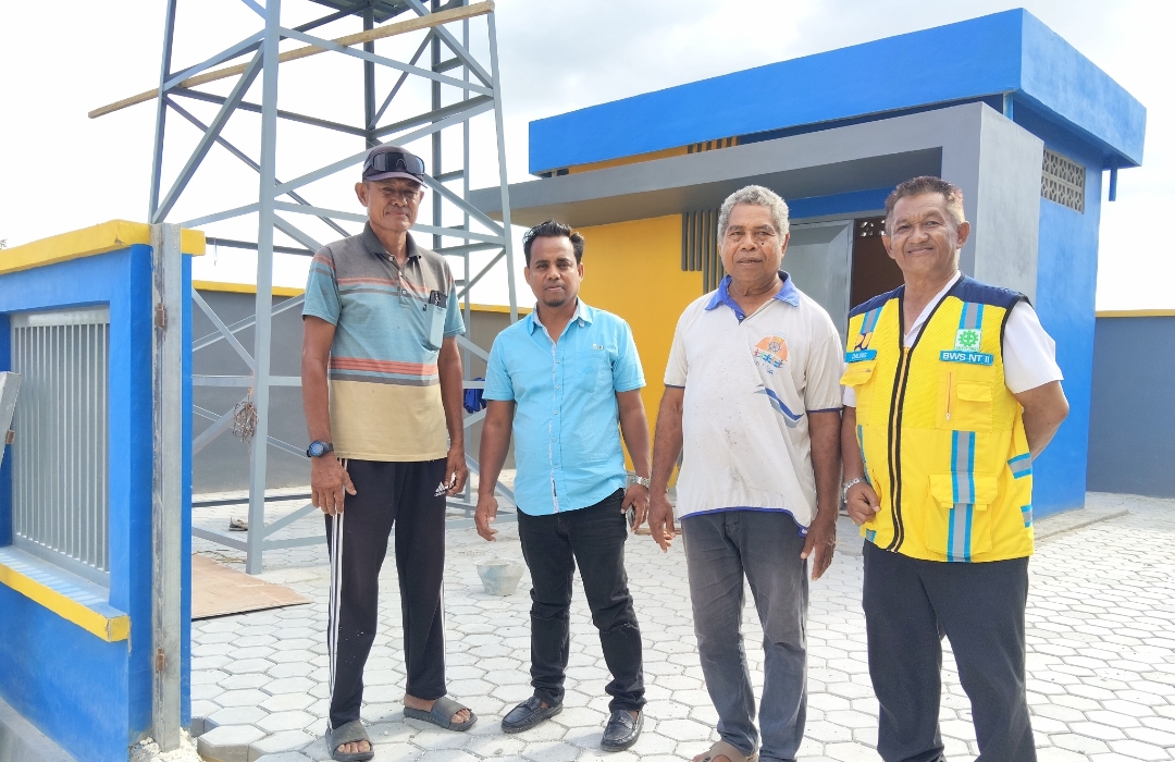 Petani Desa Nunkurus Syukuri Kehadiran Sumur Bor Dari BBWS NT II, Bukti Nyata Dukungan Pemerintah bagi Ketahanan Pangan di Kabupaten Kupang