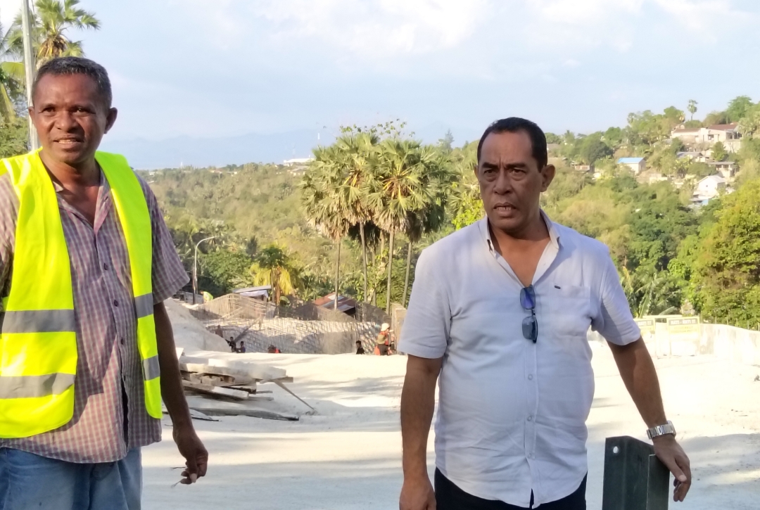 Progres Fisik Jalan Taebenu Capai 70 Persen, Gunakan Metode Bor Pile untuk Tingkatkan Kualitas dan Keawetan Jalan