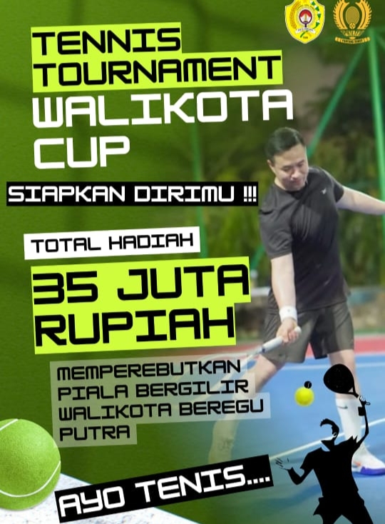 Turnamen Tenis Walikota Cup 2025 Siap Digelar, Jadi Ajang Pembinaan dan Evaluasi Atlet NTT Menuju PON 2028