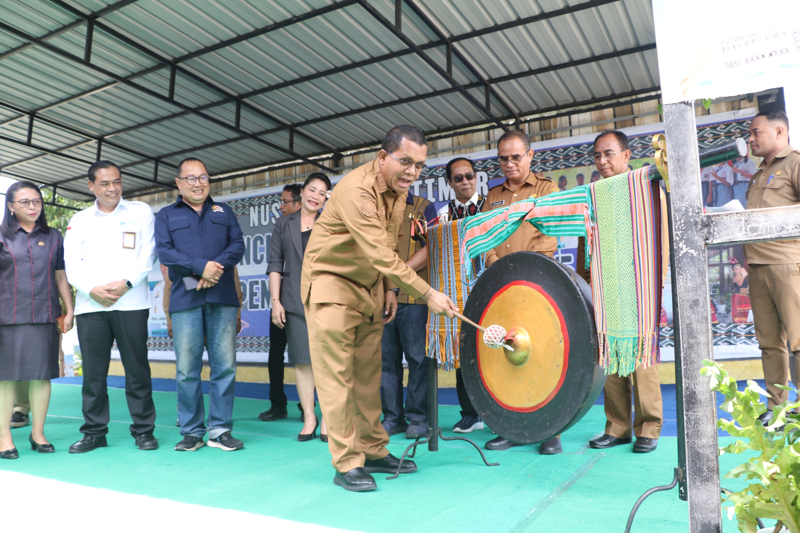 Gubernur NTT Launching Pergub Pendanaan Pendidikan SMA, SMK, dan SLB