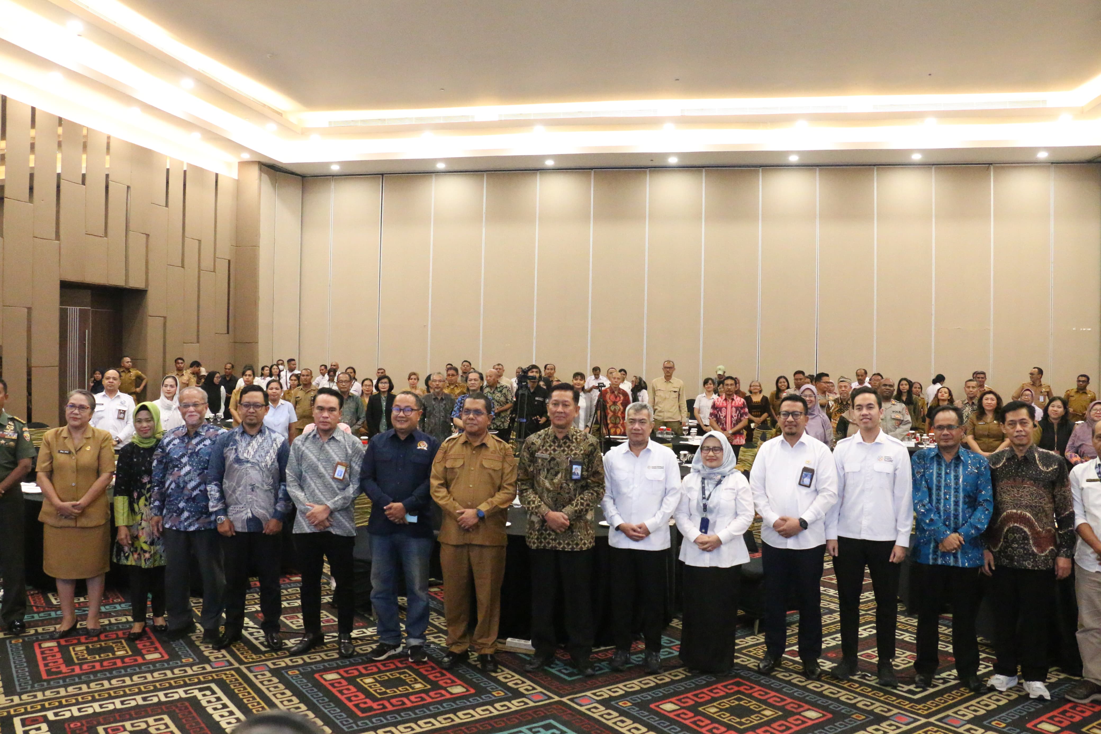 Pemprov NTT dan BKKBN Perkuat Kolaborasi Nasional untuk Penghapusan Kemiskinan Ekstrem dan Penurunan Stunting