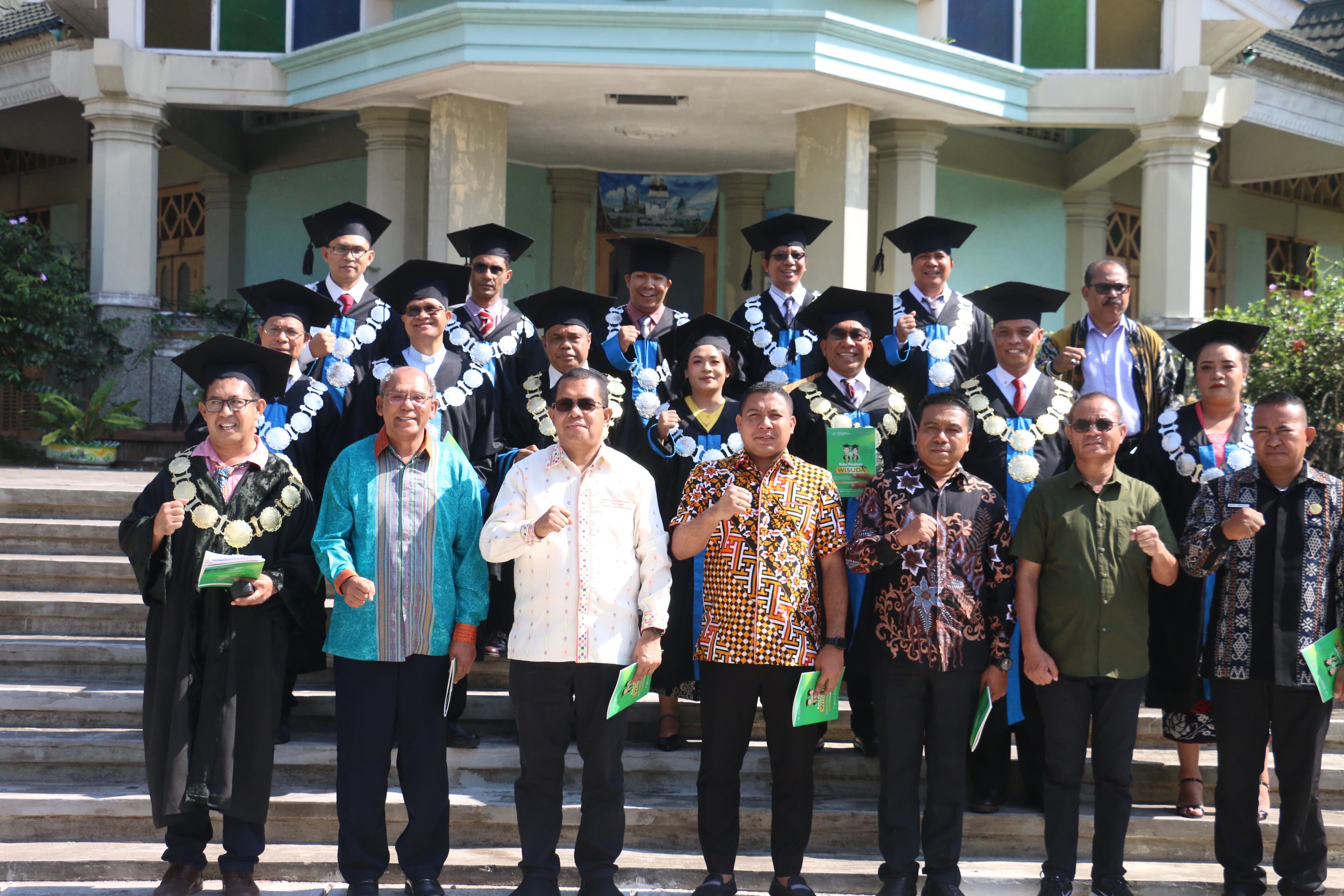 Gubernur NTT Ajak Kampus IFTK Ledalero Berkolaborasi dalam Penguatan  Ekonomi Rakyat