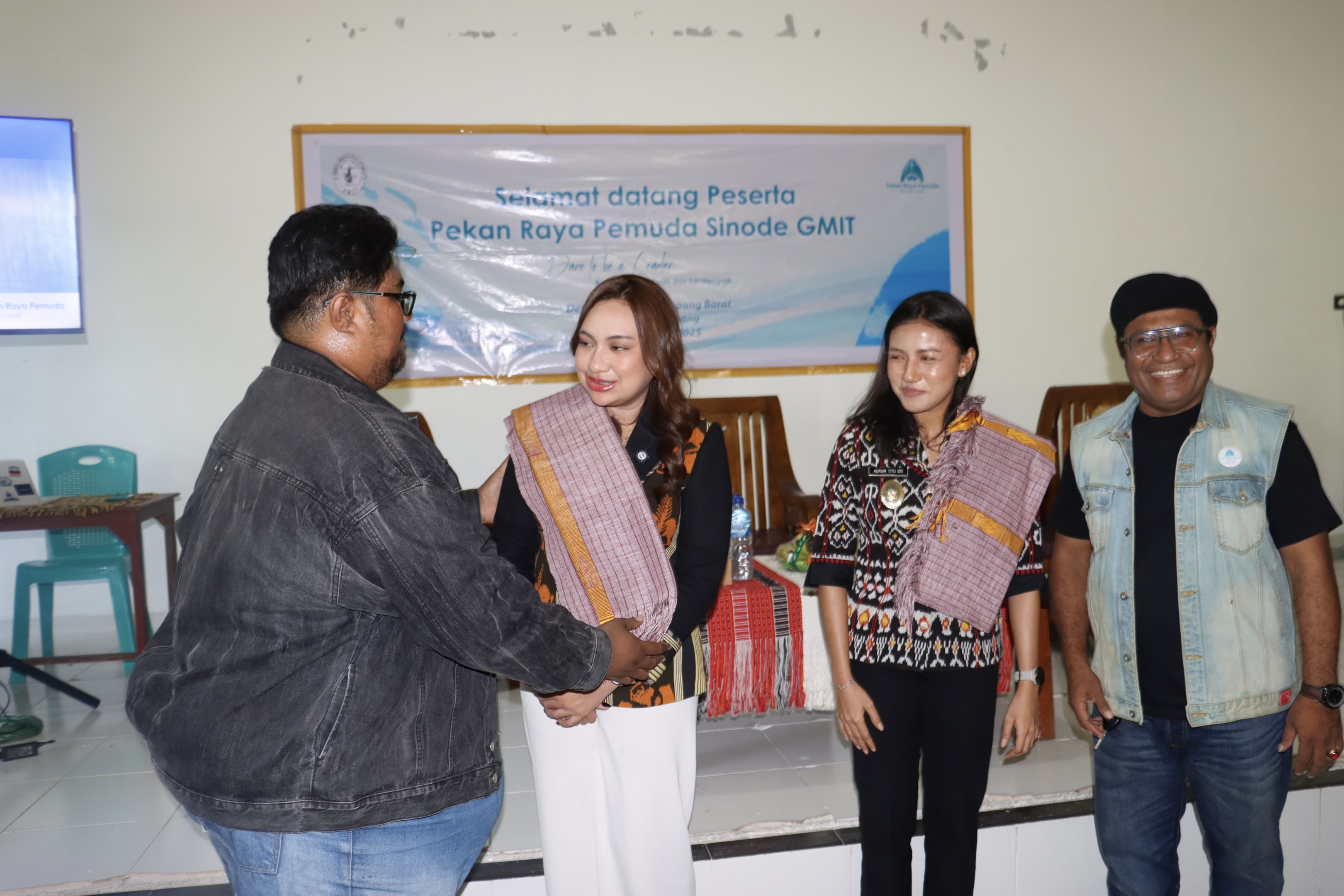 Wakil Wali Kota Kupang dan Wakil Bupati Kupang Berbagi Inspirasi bagi Pemuda GMIT