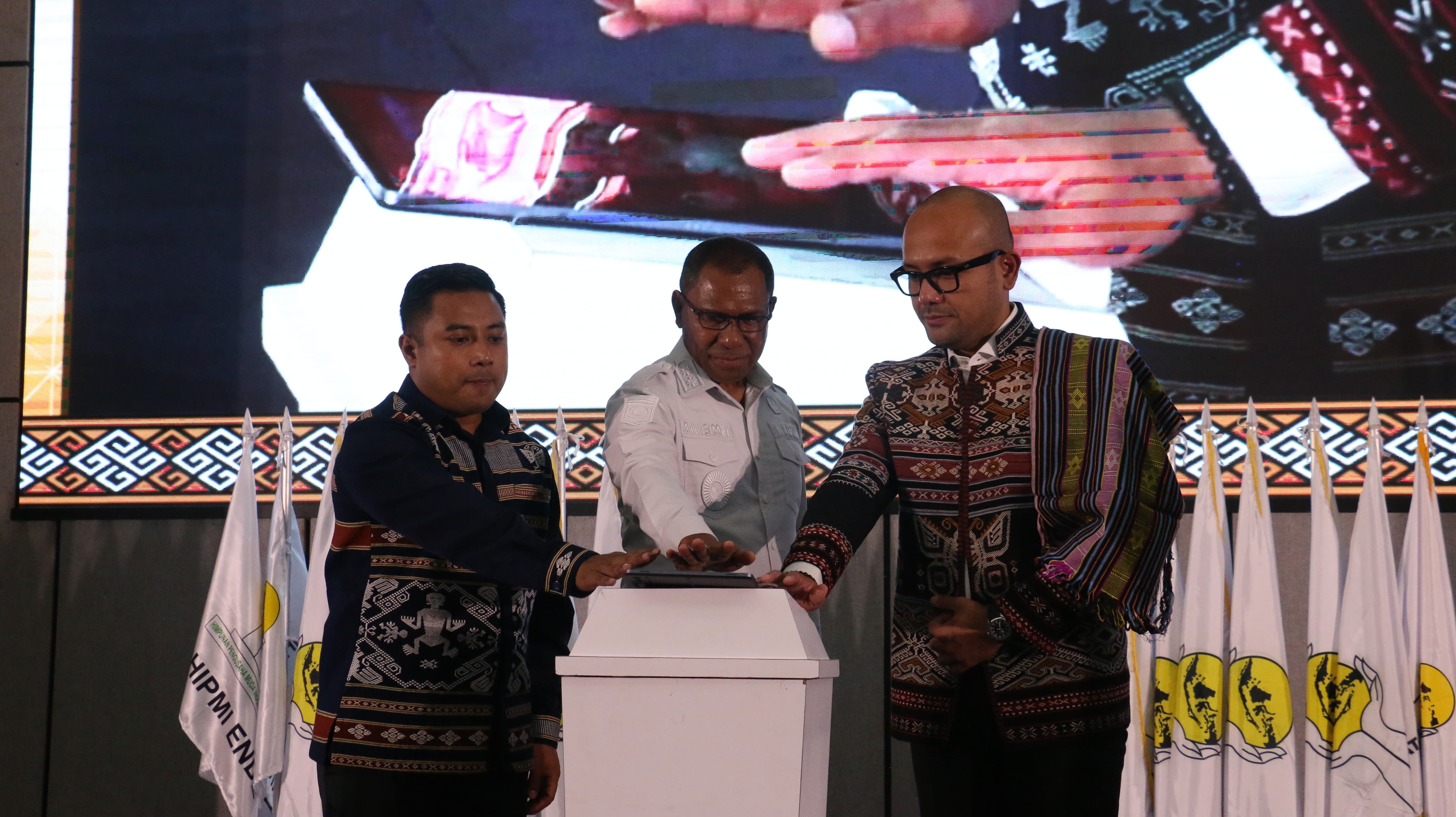 Buka Musda XIV HIPMI NTT, Wagub NTT Dorong Kolaborasi Pengusaha Muda Bangun Ekonomi Daerah