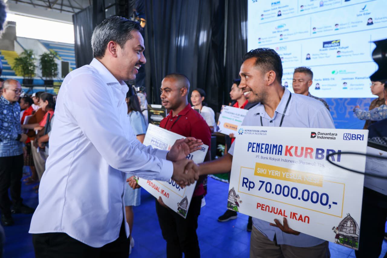 Kementerian UMKM Fasilitasi Legalitas dan Pembiayaan kepada 1.000 Usaha Mikro di NTT