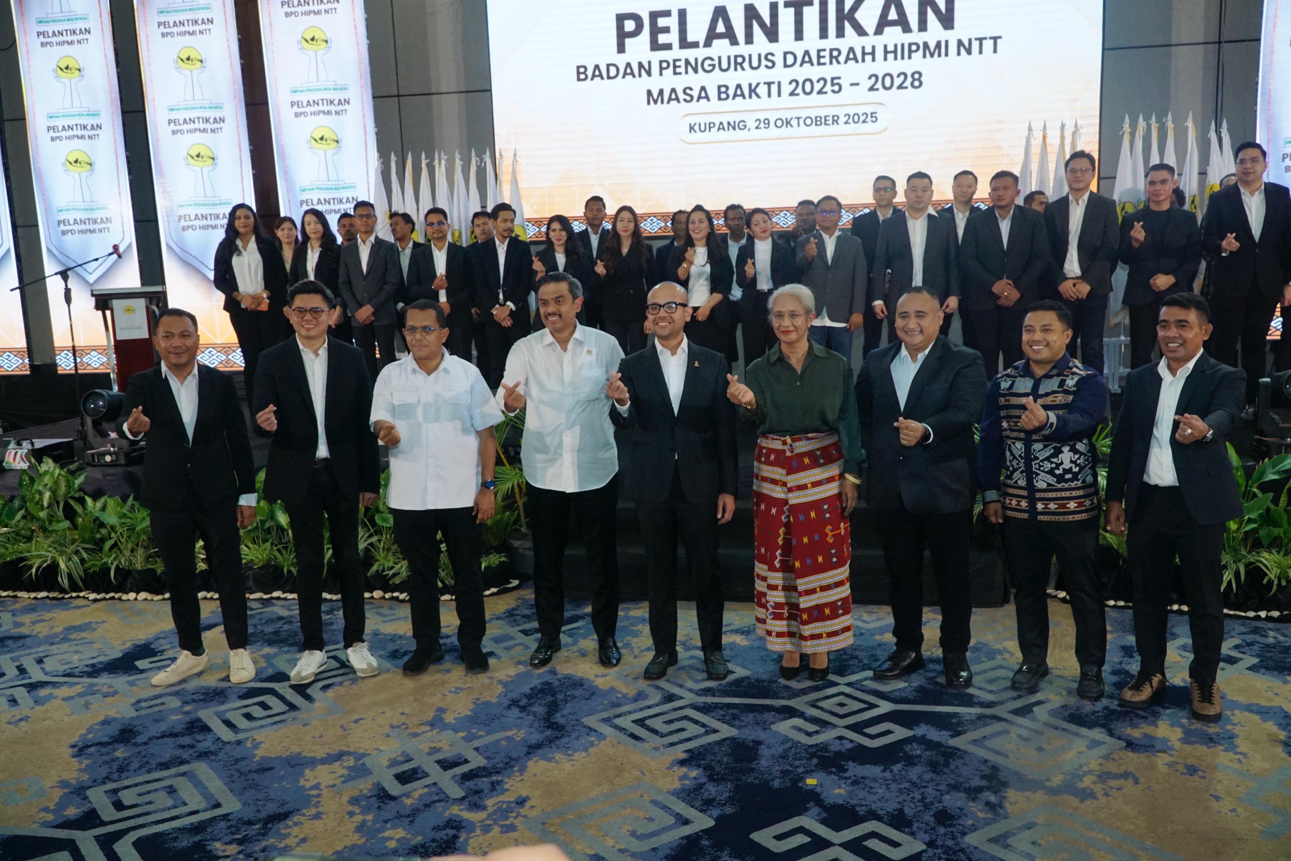 Tutup Musda HIPMI NTT XIV, Gubernur NTT Ajak  Pengusaha Muda Jadi Motor Penggerak Ekonomi Daerah