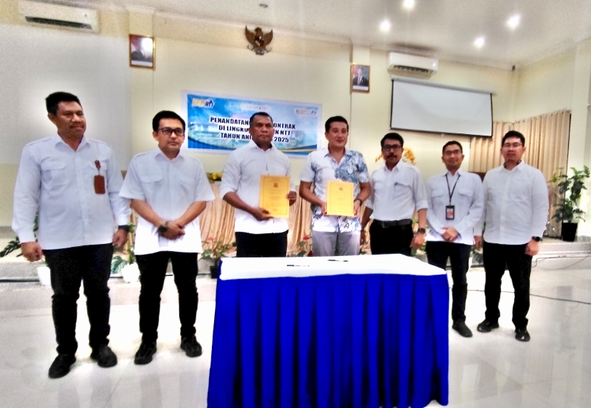 BPJN NTT Tangani Kerusakan Gorong-Gorong di KM 180 Waerunu di Kabupaten Sikka